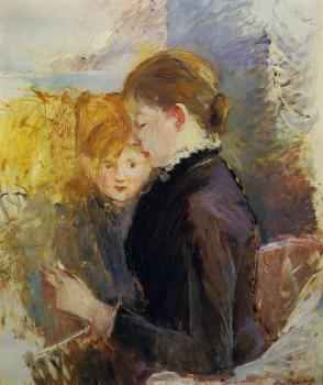 Berthe Morisot : Miss Reynolds